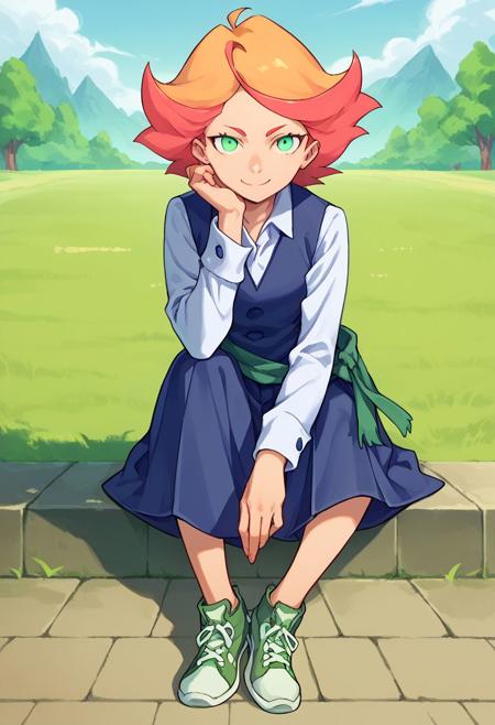 Amanda O'Neill - Little Witch Academia