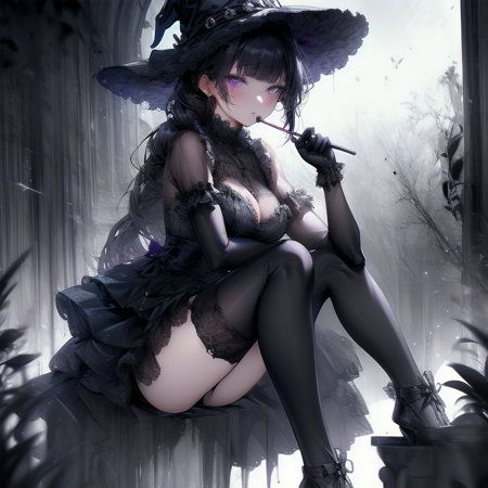 Gothic / Lolita fashion