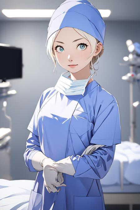 Trauma Center - Angela Thompson 超執刀カドゥケウス -  利根川アンジュ