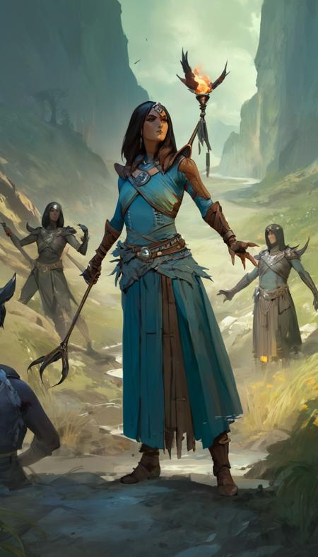 Sorceress [Diablo 4/IV] LoRA XL