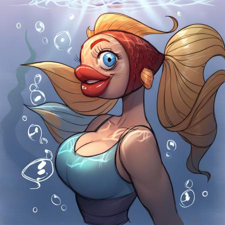 Sea King's Daughter from In the Blue Sea, in the White Foam…(В синем море, в белой пене) Lora版本Pony Lora (ID: 571988)