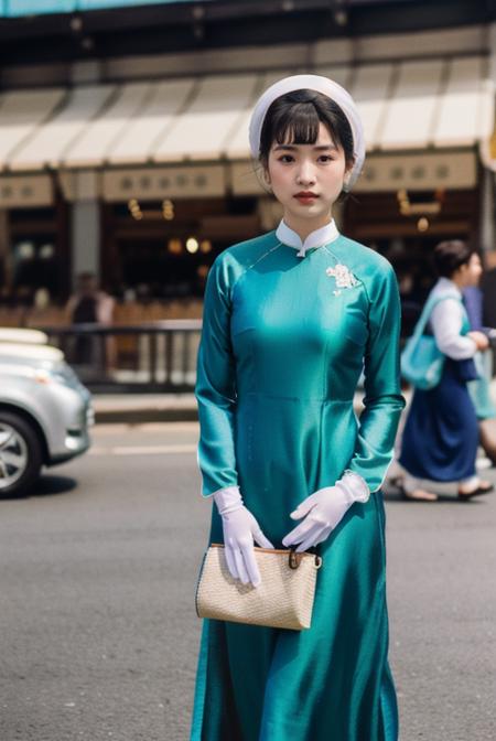 AodaimadamNhu_Saigonxua