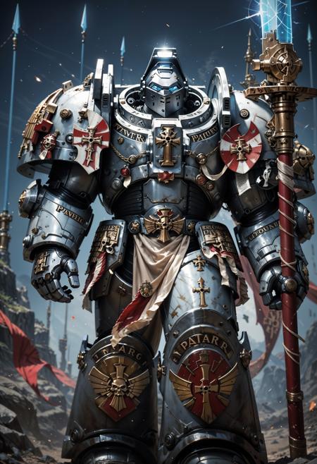 The Space Marines Warhammer 40K | Flux + Pony