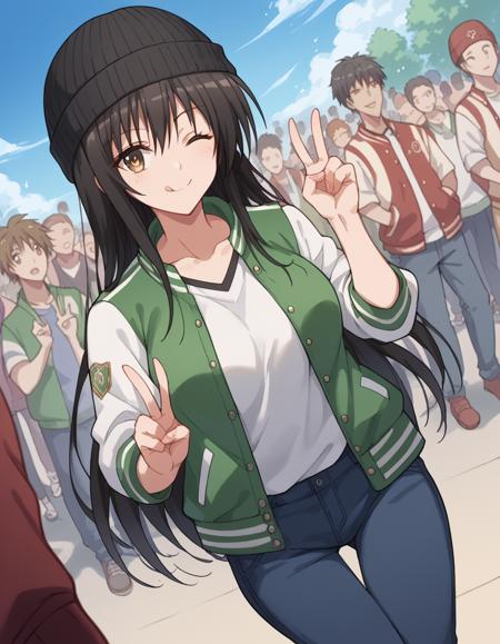 Letterman Jacket - Clothing