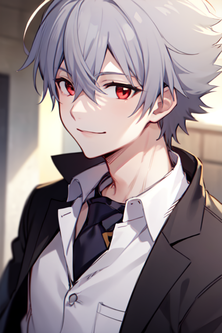 Nagisa Kaworu / Evangelion版本v1.0 (ID: 603369)