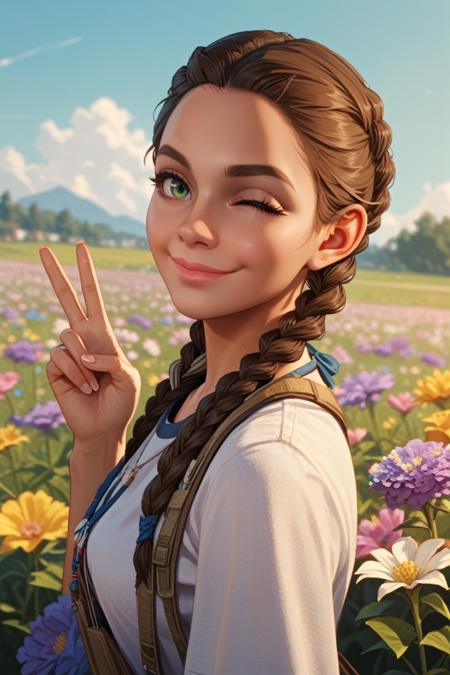 Clara from Far Cry 6 [Pony]