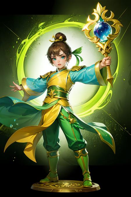 Box series -- Chinese style character design版本v1.0 (ID: 293478)