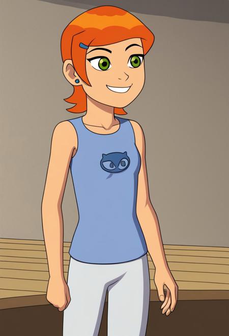 gwen tennyson版本V1 (ID: 786930)