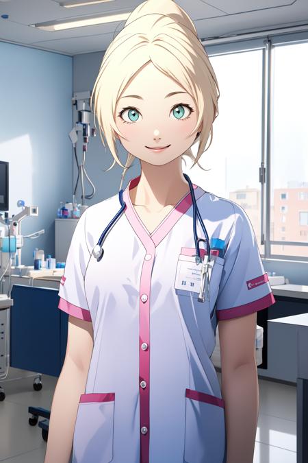 Trauma Center - Angela Thompson 超執刀カドゥケウス -  利根川アンジュ