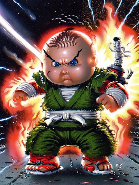 Garbage Pail Kids