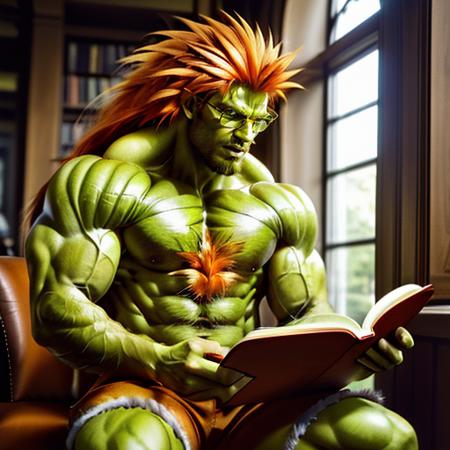 Blanka from Street Fighter Series | Pony / SD1.5