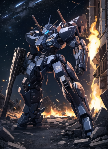 Mecha Musume + Gundam + Mecha Slider LoRA