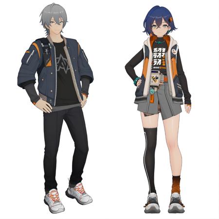(SDXL: ArtiWaifu)MIHOYO Collection 米家全家桶 (Honkai Impact 3rd | Honkai Star Rail | Genshin Impact | Zenless Zone Zero)版本哲&铃-Wise&Belle (ID: 698177)