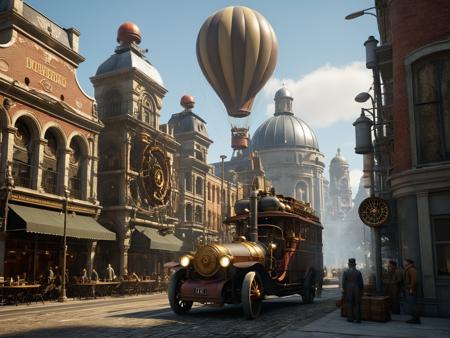 JJ's Building style - Steampunk版本XL v1.0 (ID: 386430)