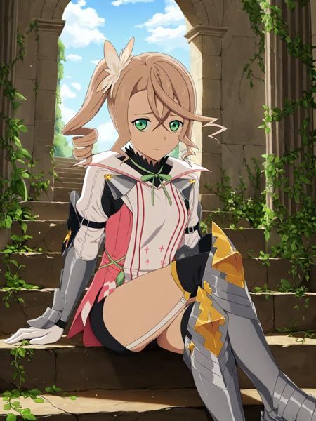 Alisha Diphda - Tales of Zestiria (NoobAI-XL)版本Epsilon-pred v1 (ID: 1041750)