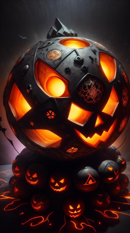 ? Halloween Glowing Style ?