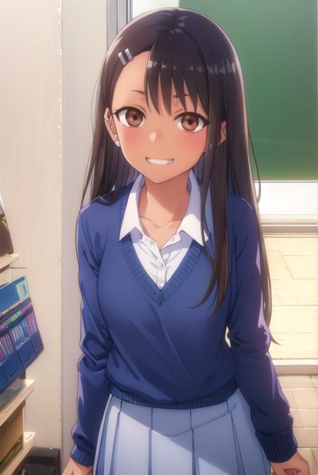 Hayase Nagatoro (長瀞 早瀬) - Don't Toy with Me, Miss Nagatoro (Ijiranaide, Nagatoro-san) (イジらないで、長瀞さん)