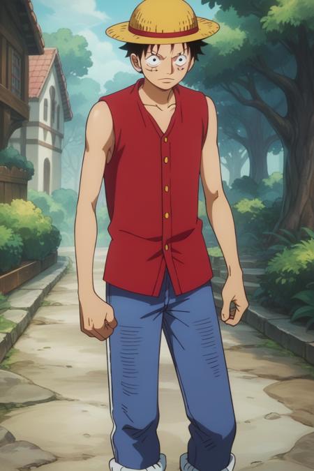 Monkey D. Luffy (Multiple Outfits) - One Piece - (Pony) [Commission]