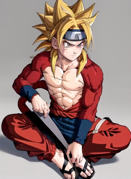 Super saiyan 4 (dragon Ball) Concept -Commision (PonyXL/SD 1.5)