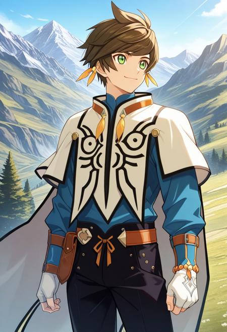 Sorey - Tales of Zestiria - Pony + Illustrious版本Illustrious - 1.0 (ID: 1235374)