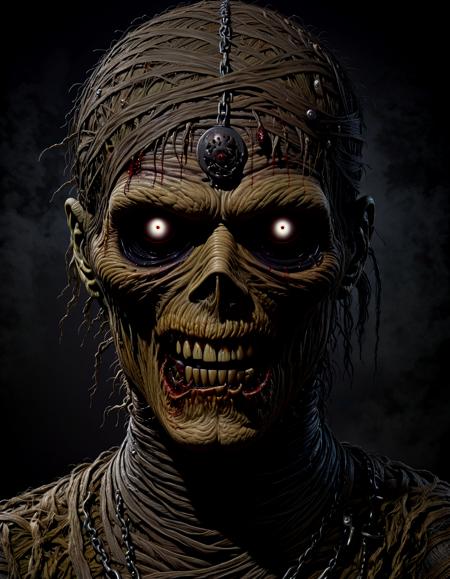 Mummy (Style) [SDXL]