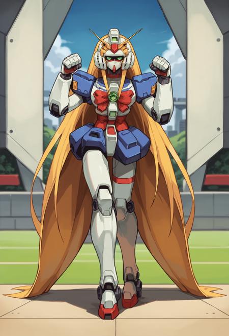 Nobel Gundam (ノーベルガンダム) - Mobile Fighter G Gundam (機動武闘伝Gガンダム) [SDXL Pony]