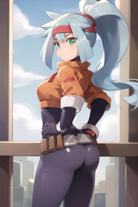 Ashe (Mega Man ZXA)
