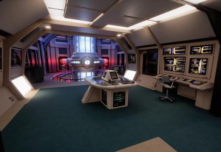 Star Trek Bridges & Interiors | Flux