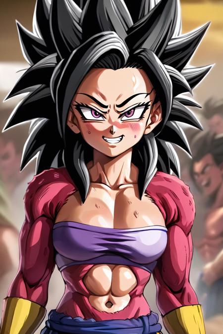 Caulifla + Super Saiyan 4 Form (Dragon Ball) [SDXL & SD1.5]