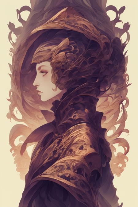 Anime Tarot effect of a complex armor - tangbohu 33