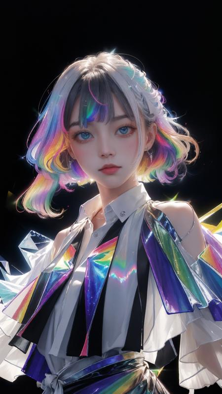 幻光琉璃 Phantasmal Luminous: The Radiance of Rainbow Dispersion