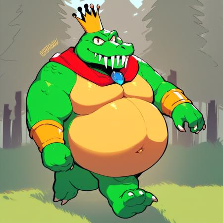 King K. Rool (Donkey Kong) PonyXL