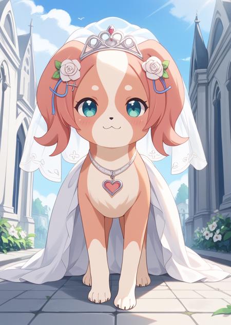 Iroha Inukai - dog - (Wonderful precure)