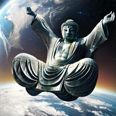 鎌倉大仏 / Kamakura Great Buddha版本SD1.5_v1.0 (ID: 265516)