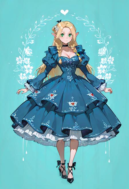 Long Alice Dress