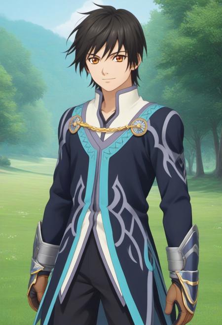Jude Mathis from Tales of Xillia & Hibiki Kazaguruma (Flash Beat form) from Brave Beats版本V1 (ID: 1211694)