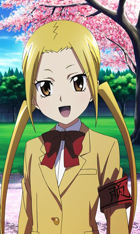 Hagimura Suzu S2 school uniform SDXL