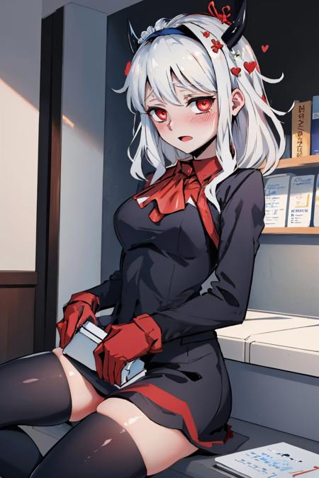 Maid Outfit | Helltaker: Examtaker