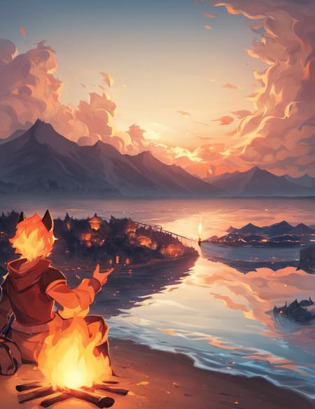 Alena Aenami style [Pony/SDXL]