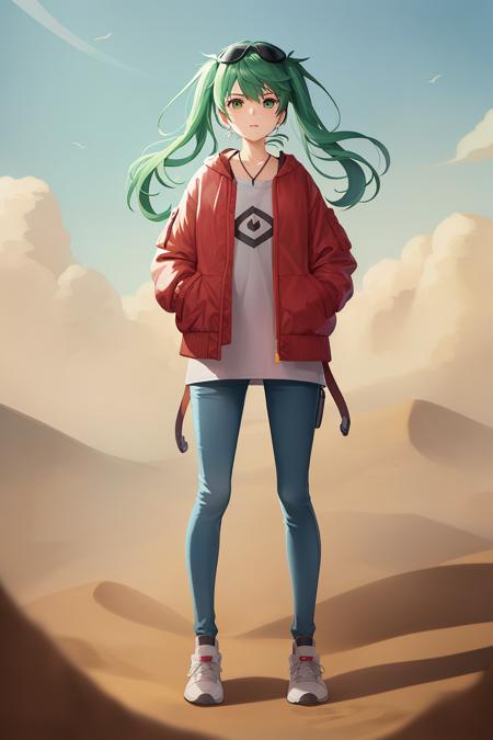 初音未来(砂之行星)_Hatsune Miku(Sand planet)_初音ミク(砂の惑星)版本v1.0 (ID: 175873)