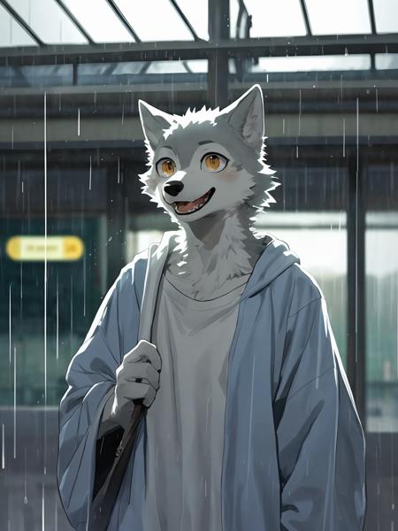 Indigo Furry mix