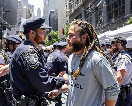 Handcuffed