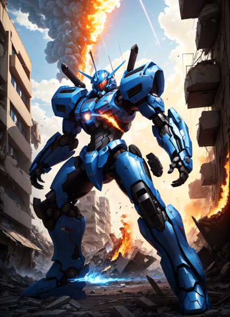 Mecha Musume + Gundam + Mecha Slider LoRA