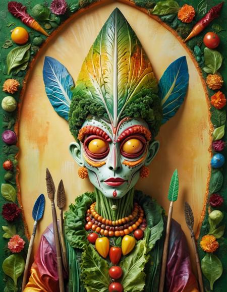 Salad Style [SDXL]