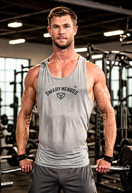 Chris Hemsworth SDXL