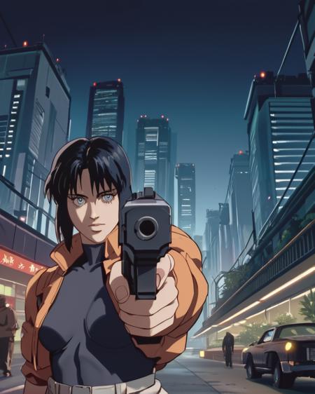 Ghost in Shell (1995) Retro [Flux + Pony]