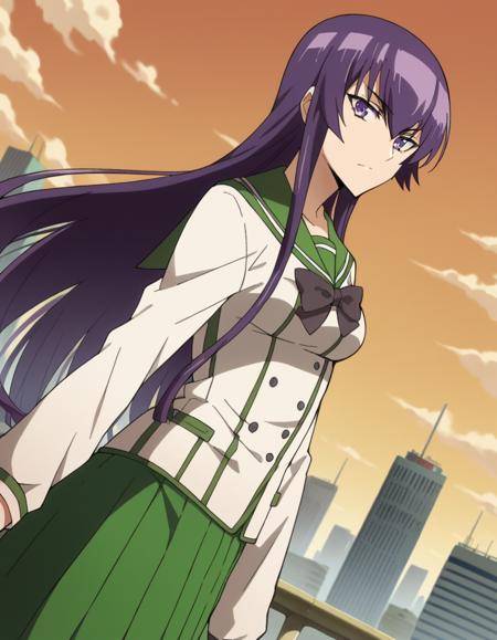 Saeko Busujima (毒島 冴子) - Highschool of the Dead (学園黙示録)