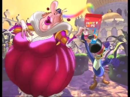 froot loops queen