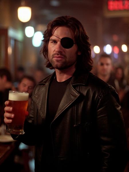 Snake Plissken - New York 1997 / Los Angeles 2013 - Flux1.D版本v1.0 (ID: 1098368)
