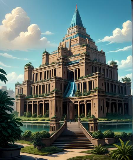 Sumerian Architecture (Architecture) (Pony) (AD)